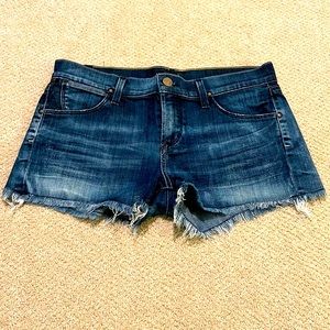Citizens of Humanity Denim Cut-Off shorts in size 27.